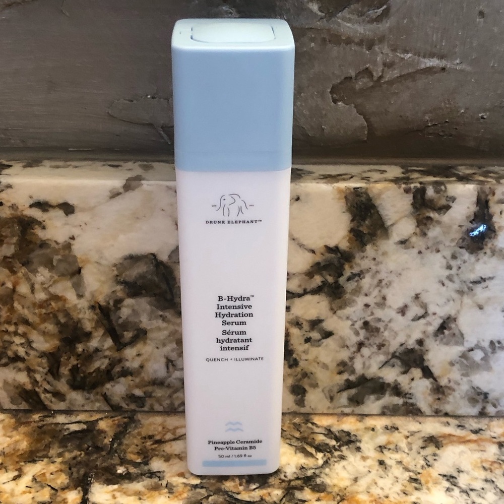 Drunk Elephant 50ml B-Hydra Intensive Hydration Serum Full Size No Box Full Size